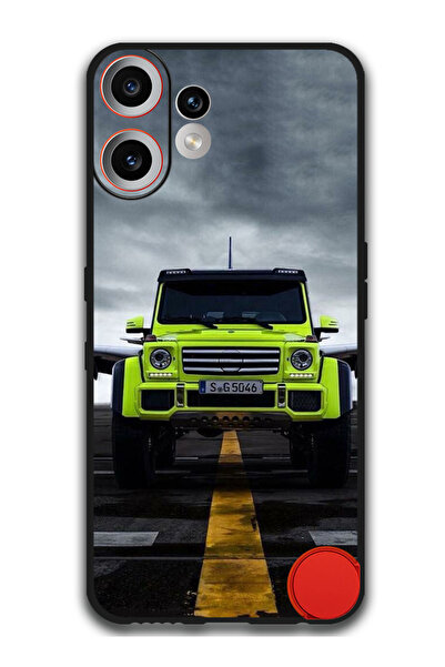 Theodor جراب متوافق مع هاتف Nothing CMF Phone 2 Pro مقاس 6.77 بوصة، غطاء حماي...