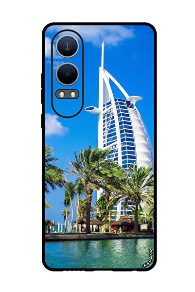 Theodor جراب واقٍ مضاد للخدش والصدمات لهاتف Oppo K12x (الصين) برج دبي