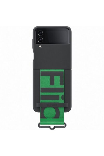 OEM Husă de protecție compatibilă cu Samsung Galaxy Z Flip4 F721, CN919, neagră