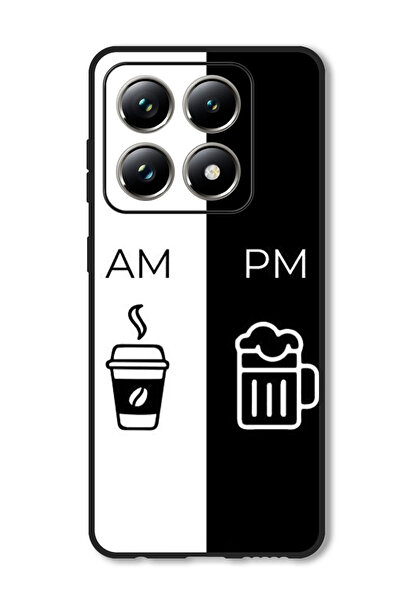 Theodor جراب متوافق مع هاتف Xiaomi 14T، غطاء حماية مقاوم للصدمات، صباحًا ومساءً