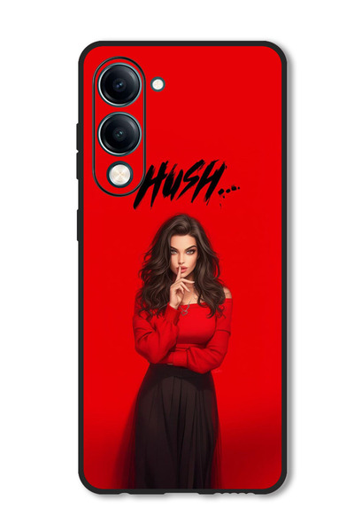 Theodor Case Compatible with Vivo Y29s Protection Shockproof Bumper Cover Hush