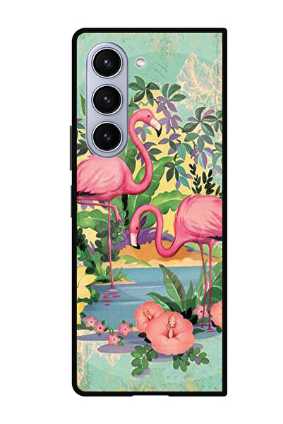 Theodor جراب واقٍ مضاد للخدش والصدمات لهاتف Samsung Galaxy Z Fold 5 بتصميم طي...