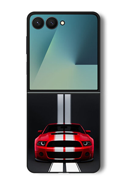 Theodor جراب متوافق مع هاتف Samsung Galaxy Z Flip 7 - غطاء حماية مقاوم للصدما...