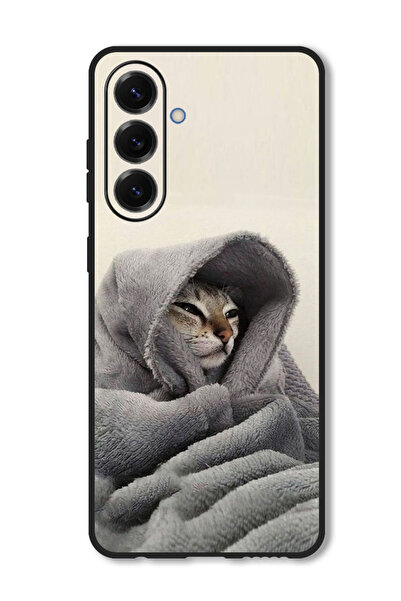 Theodor Case Compatible with Vivo V50 Protection Shockproof Bumper Cover Cat ...