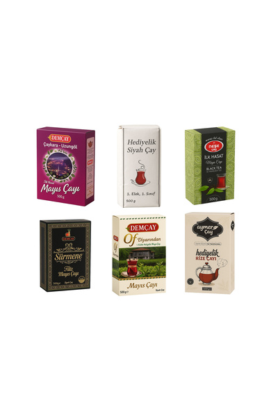 Hepyek مجموعة الشاي الأسود المحلي من أول حصاد - شاي نيشو، ديمكاي، آيمر - إجما...