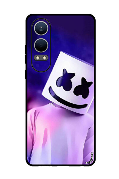 Theodor جراب واقٍ مضاد للخدش والصدمات لهاتف Oppo K12x (الصين) مارشميلو 1