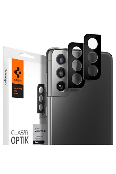 ELDE Protector de cameră pentru Samsung Galaxy S21+ 5G G996, sticlă militară,...