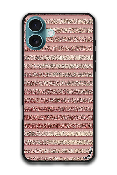 Theodor غطاء حماية مضاد للخدش والصدمات لهاتف iPhone 16 Plus (6.7) بوصة بشرائط...