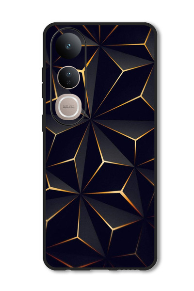 Theodor جراب متوافق مع هاتف Vivo V50 Lite، غطاء حماية مقاوم للصدمات ومتين بال...