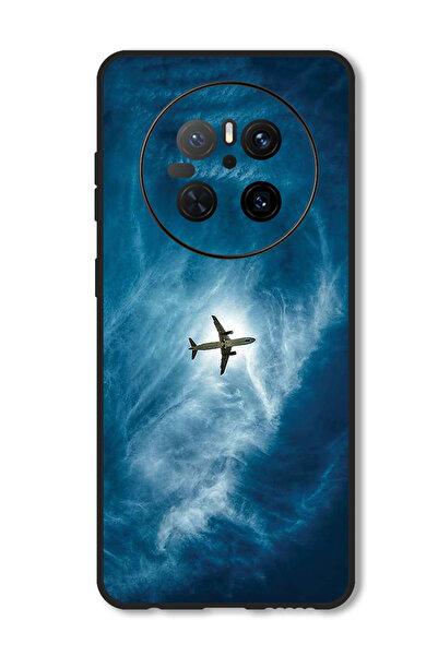 Theodor جراب متوافق مع هاتف Huawei Mate 70 غطاء حماية مقاوم للصدمات بتصميم طا...