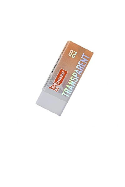 Mikro ER5701 TRANSPARENT DİKDÖRTGEN SİLGİ - TEKLİ
