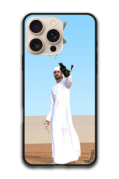 Theodor غطاء حماية مضاد للخدش والصدمات لهاتف iPhone 16 Pro Max (6.9) بوصة، شي...