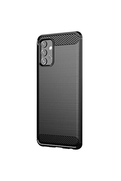 OEM Carcasă cu textură carbon pentru Samsung Galaxy A52 / A52 5G / A52s 5G - ...