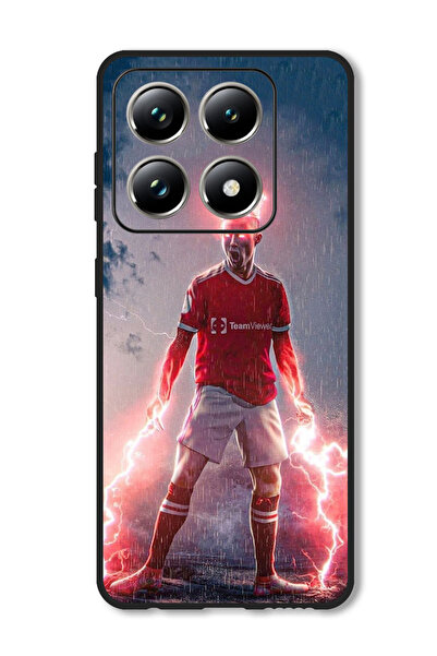 Theodor جراب متوافق مع هاتف Xiaomi 14T غطاء حماية مقاوم للصدمات رونالدو (5)