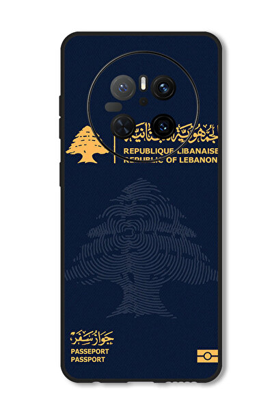 Theodor جراب متوافق مع هاتف هواوي ميت 70 غطاء حماية مقاوم للصدمات ومضاد للصدمات جواز سفر لبناني