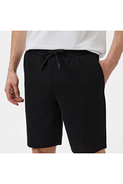 Nautica Erkek Siyah Regular Fit Şort