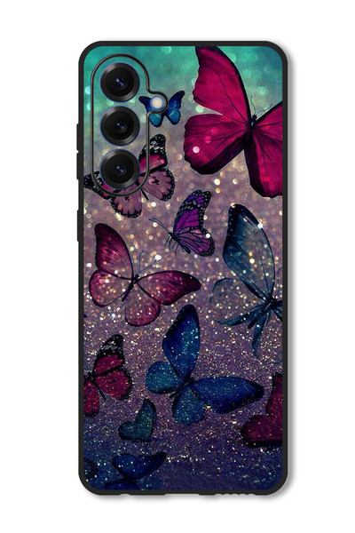 Theodor جراب متوافق مع هاتف Samsung Galaxy A56، غطاء حماية مقاوم للصدمات، مزي...