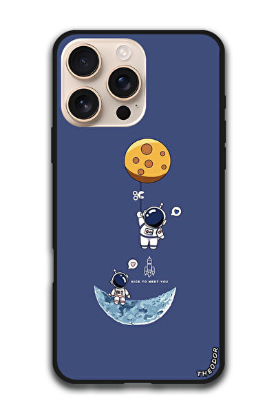 Theodor جراب واقٍ مضاد للخدش والصدمات لهاتف iPhone 16 Pro Max (6.9) بوصة، روا...