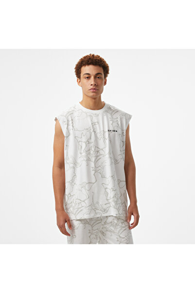 United 4 United4 Men's Cream Undershirt