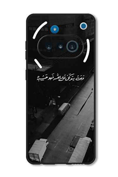 Theodor جراب متوافق مع هاتف Nothing Phone 3a غطاء حماية مقاوم للصدمات وممتص ل...