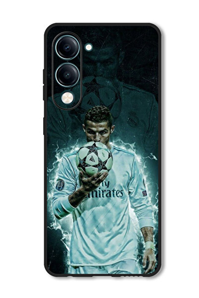 Theodor جراب متوافق مع Vivo Y29s غطاء حماية مقاوم للصدمات رونالدو (2)