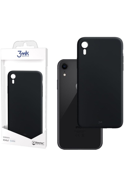 OEM Protective Case Compatible with Apple iPhone XR, Matt, CN811, Black