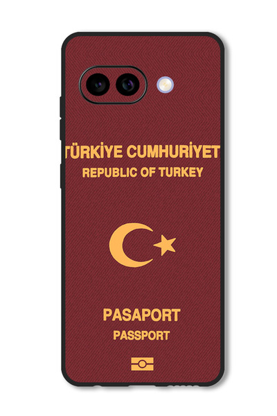 Theodor جراب متوافق مع Google Pixel 9A غطاء حماية مقاوم للصدمات ومتين من تركي...