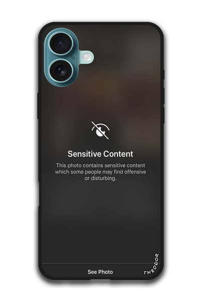 Theodor جراب واقٍ مضاد للخدش والصدمات لهاتف iPhone 16 (6.1) بوصة حساس