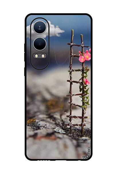 Theodor جراب واقٍ مضاد للخدش والصدمات لهاتف OnePlus Nord CE4 Lite Cloud مع درج