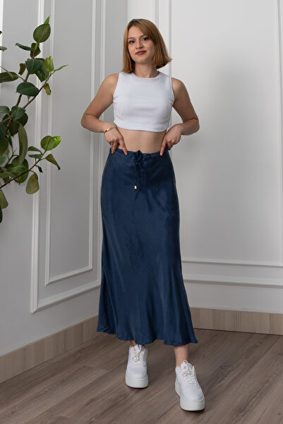 MissVina Fusta din țesătură modal 6805