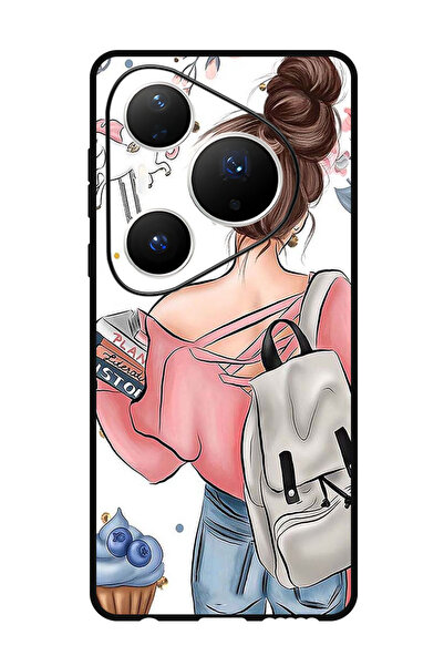 Theodor جراب متوافق مع هاتف Huawei Pura 80 Pro مقاس 6.8 بوصة، غطاء ممتص للصدم...