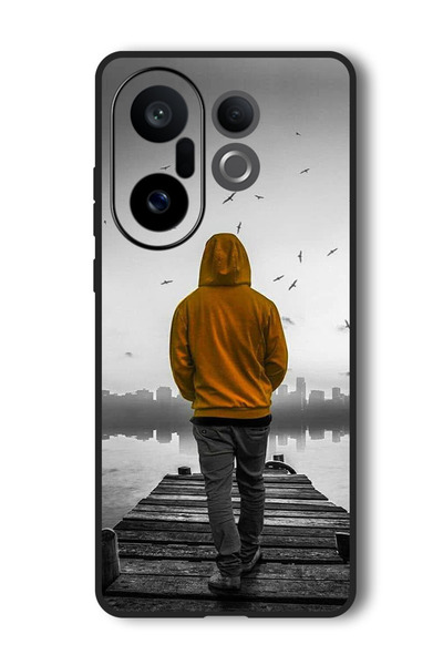 Theodor جراب متوافق مع هاتف Vivo X200 FE مقاس 6.31 بوصة، غطاء حماية مقاوم للص...