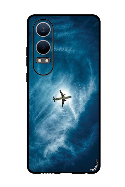 Theodor غطاء حماية مضاد للخدش والصدمات لهاتف OnePlus Nord CE4 Lite، طائرة في ...