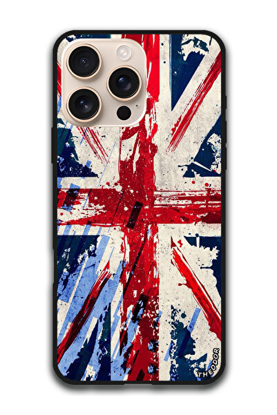 Theodor جراب واقٍ مضاد للخدش والصدمات لهاتف iPhone 16 Pro Max (6.9) بوصة المم...