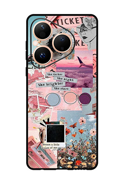 Theodor Case Compatible with Huawei Pura 80 6.6 Inch Protection Shockproof Bu...