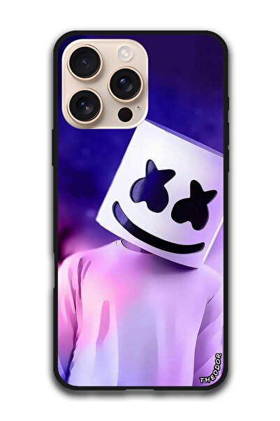 Theodor جراب واقٍ مضاد للخدش والصدمات لهاتف iPhone 16 Pro (6.3) بوصة مارشميلو 1