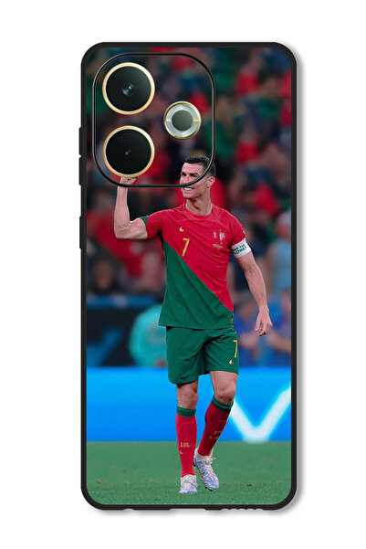 Theodor جراب متوافق مع Oppo A5 Pro غطاء حماية مقاوم للصدمات رونالدو (7)