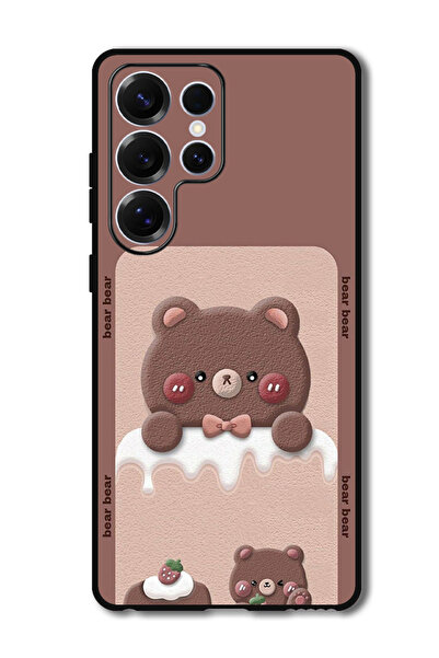 Theodor جراب واقٍ مضاد للخدش والصدمات لهاتف Samsung Galaxy S25 Ultra بتصميم د...