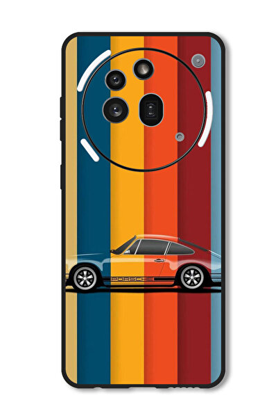 Theodor جراب متوافق مع هاتف Nothing Phone 3a Pro، غطاء حماية مقاوم للصدمات بت...