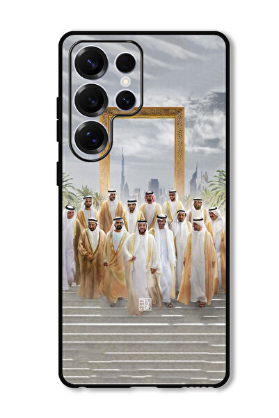 Theodor جراب واقٍ مضاد للخدش والصدمات لهاتف سامسونج جالاكسي S25 ألترا - حكام دبي