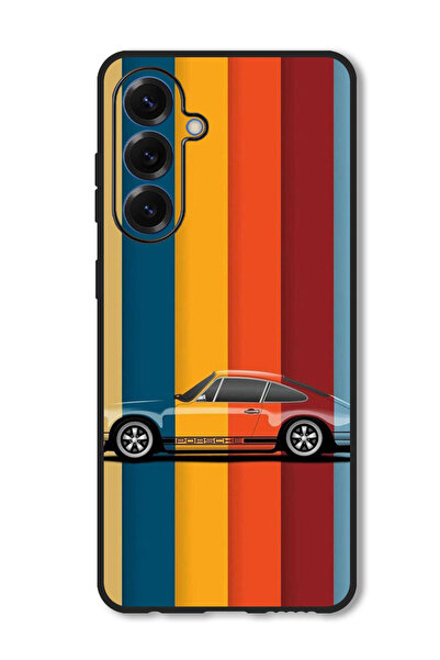 Theodor جراب متوافق مع هاتف Samsung Galaxy A36 غطاء حماية مقاوم للصدمات بتصميم عتيق من بورش