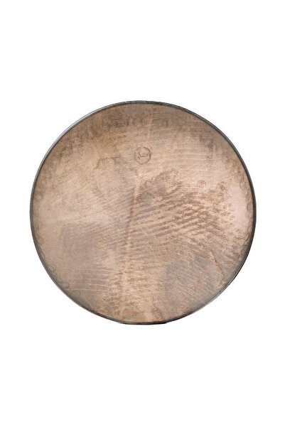 Sami Yarım Kaplamalı Doğal Deri Def (Erbane)