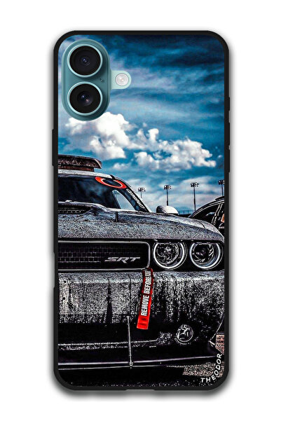 Theodor جراب واقٍ مضاد للخدش والصدمات لهاتف iPhone 16 (6.1) بوصة سيارة (27)