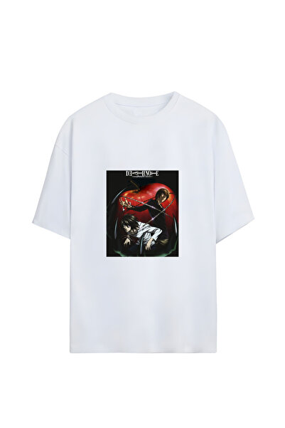 GraffTee DEATH NOTE UNISEX PAMUČNA MAJICA PREVELIKOG VELIČINA