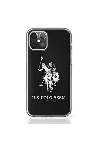 U.S. Polo Assn. Carcasă U.S. Polo TPU pentru Apple iPhone 12 Pro Max - Logo m...