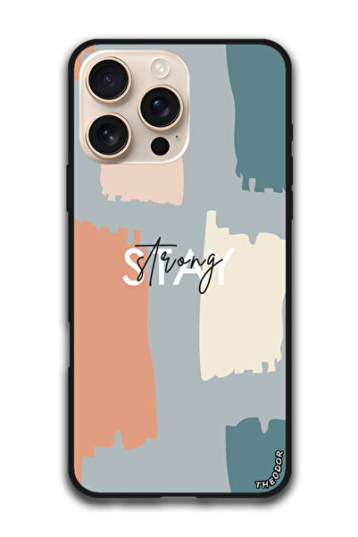 Theodor جراب واقٍ مضاد للخدش والصدمات لهاتف iPhone 16 Pro Max (6.9) بوصة، حاف...