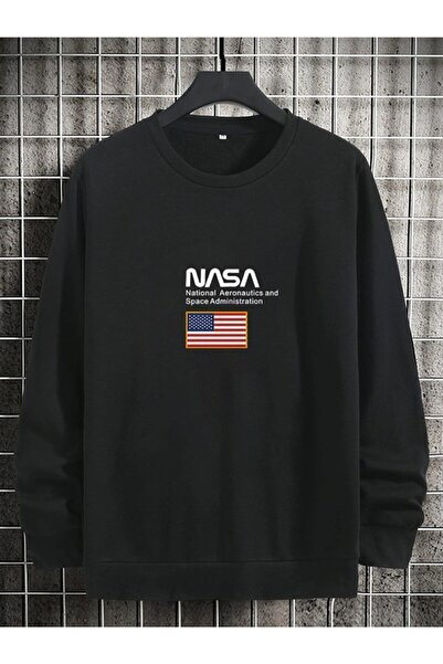 Harajuku Style Чоловічий з принтом NASA