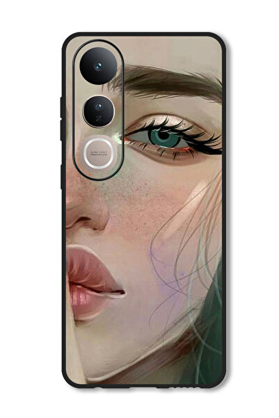 Theodor Case Compatible with Vivo V50 Lite Protection Shockproof Bumper Cover...