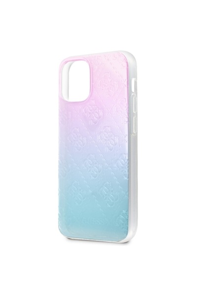 Guess Carcasă pentru Apple iPhone 12 Pro Max, Guess, 3D Raised, Albastră