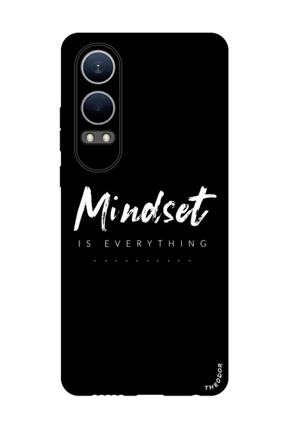 Theodor جراب واقٍ مضاد للخدش والصدمات لهاتف OnePlus Nord CE4 Lite، العقلية هي...